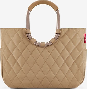 Shopper di REISENTHEL in marrone: frontale