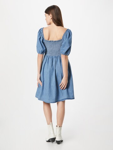 GAP - Vestido de verão 'EMPIRE' em azul