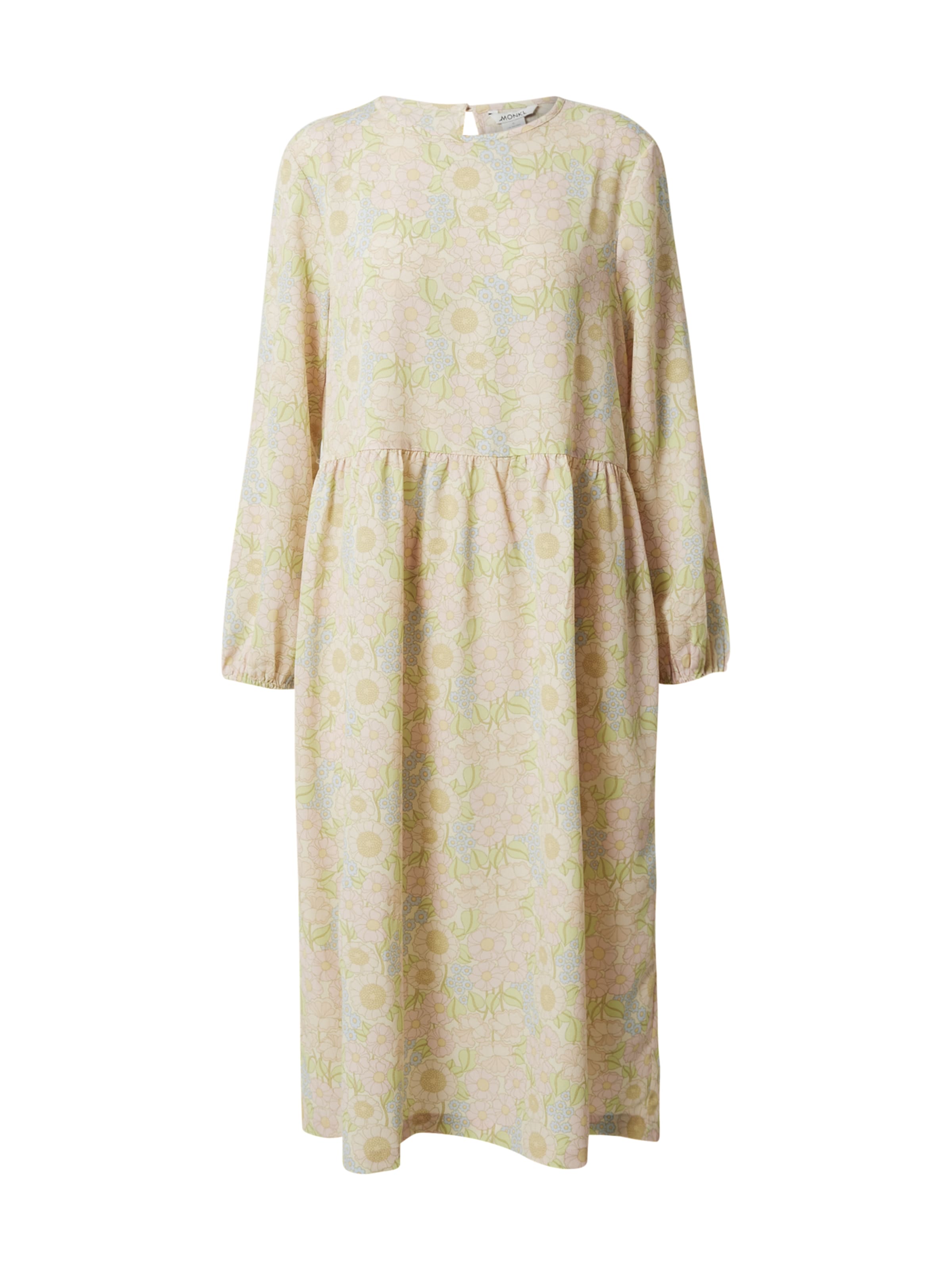 Monki Kleid in Gelb: Vorderseite