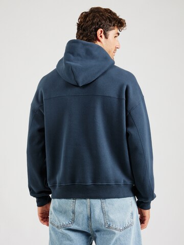 Abercrombie & Fitch Sweatshirt in Blau