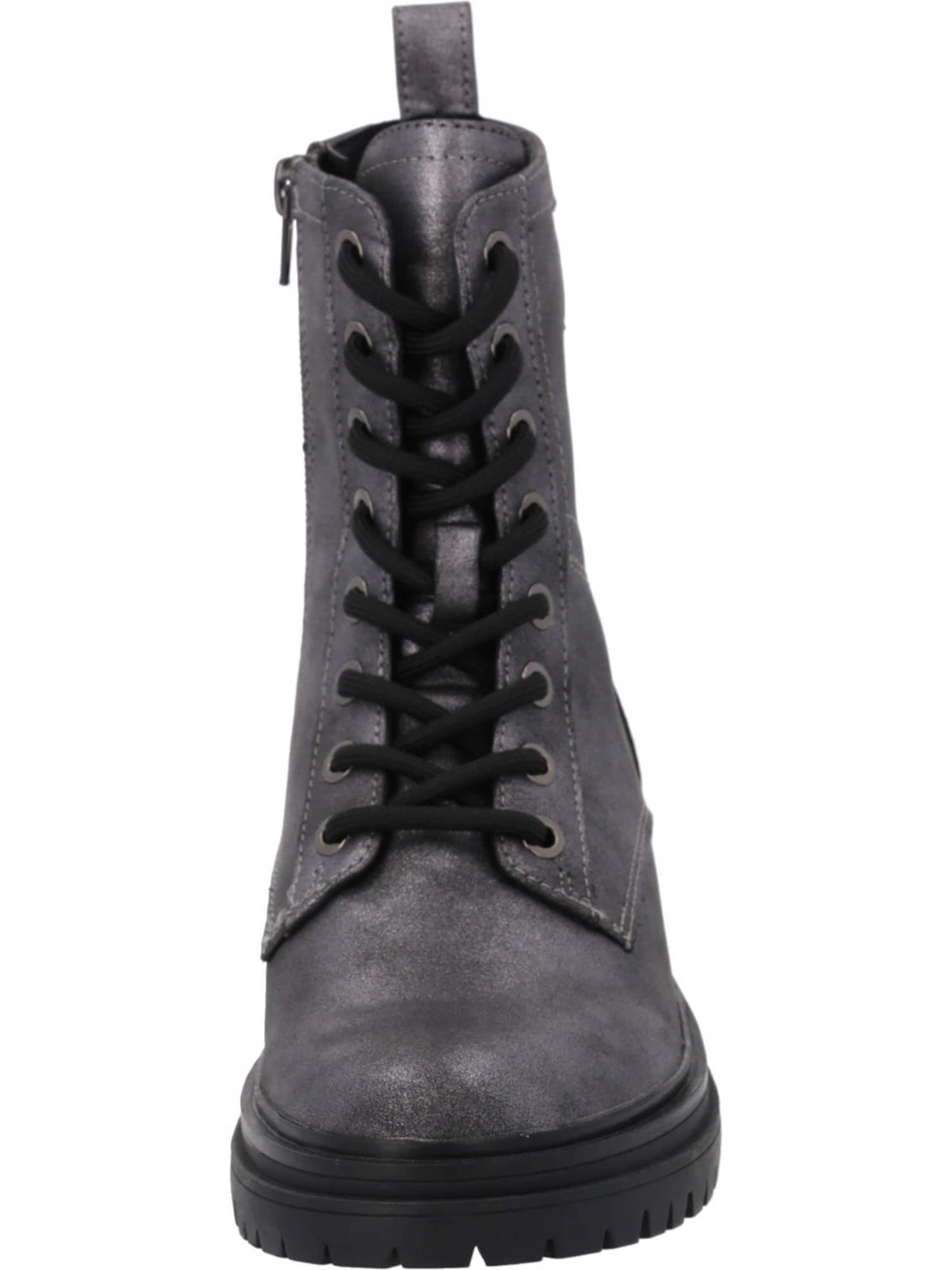 Bottes à lacets 'Sthede' Palado en argent