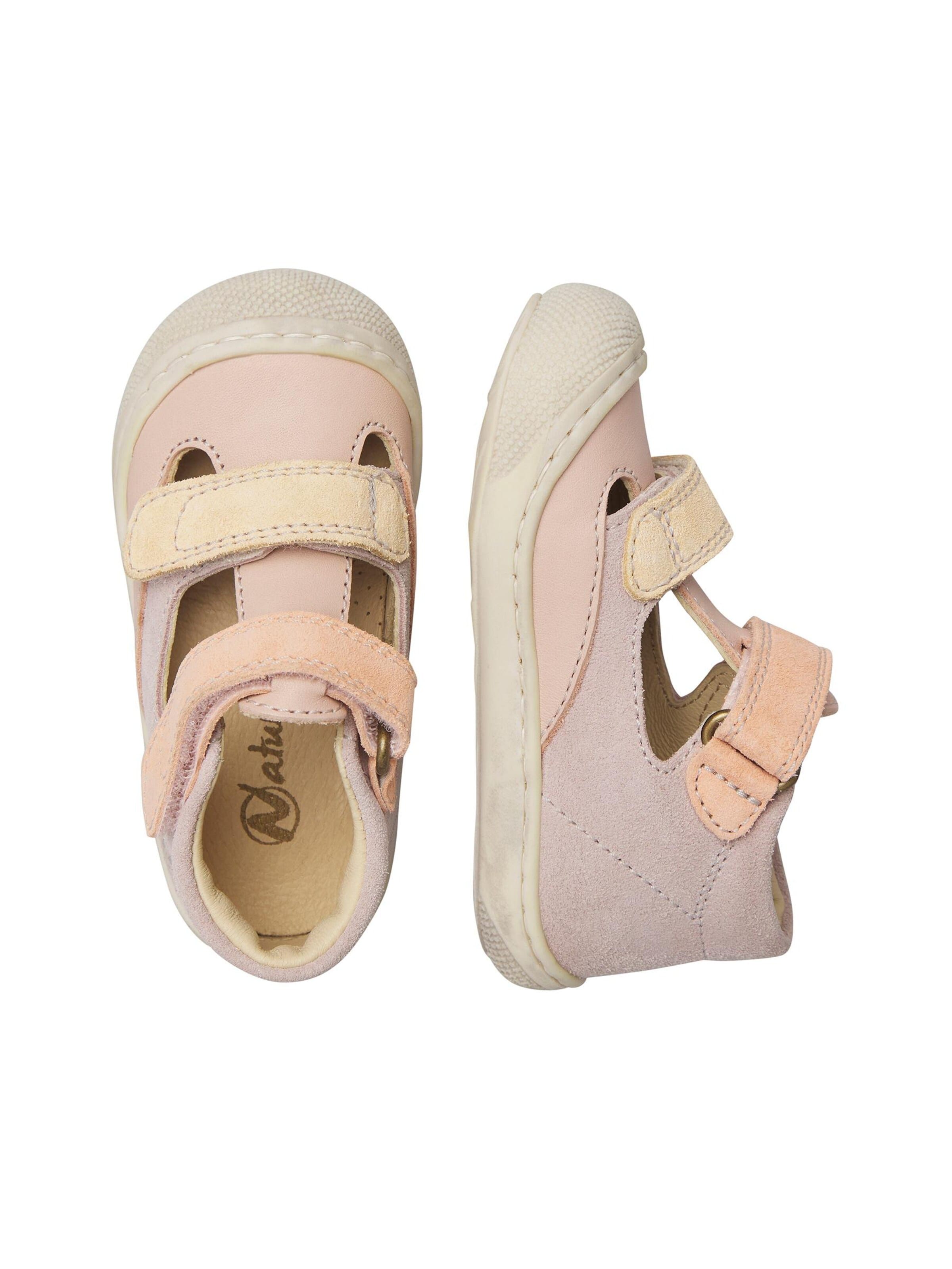 NATURINO Open shoes 'KYMEL' in Pink