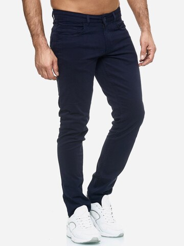 Tazzio Slimfit Jeans '165251' in Blau