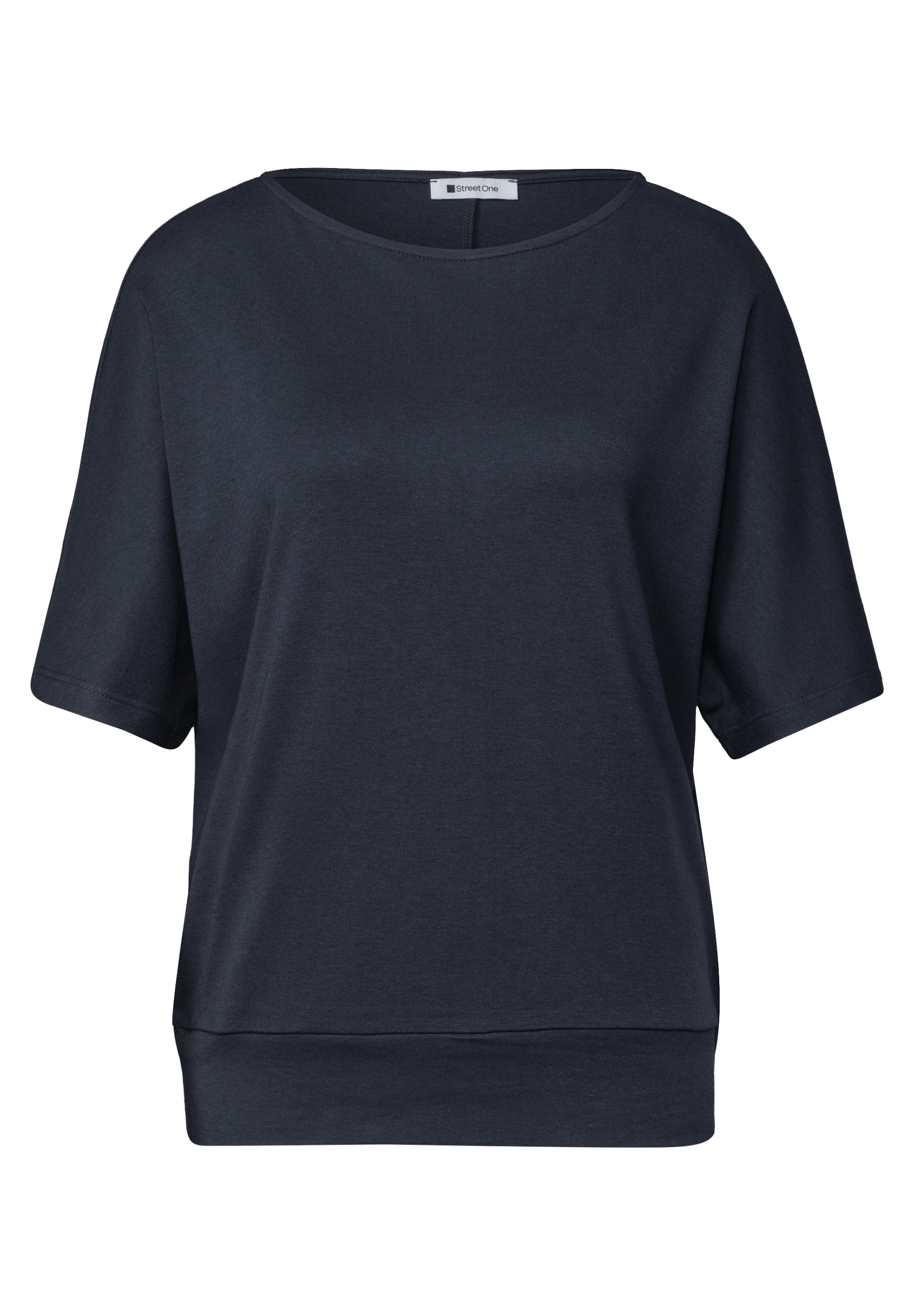 STREET ONE T-Shirt in Blau: Vorderseite