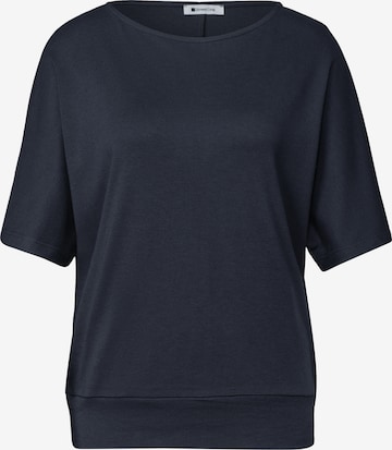 STREET ONE T-Shirt in Blau: Vorderseite