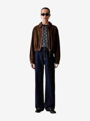 Maglietta di Calvin Klein Jeans in blu