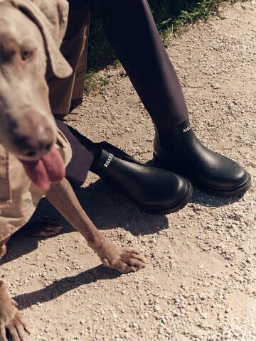 AIGLE Rubber boot 'CHELSEA RAIN UNISEX' in Black