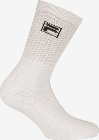 FILA Athletic Socks in White