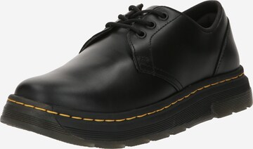 Scarpa stringata 'Crewson Lo' di Dr. Martens in nero: frontale