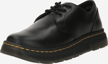 Dr. Martens - Zapatos con cordón 'Crewson Lo' en negro: frente