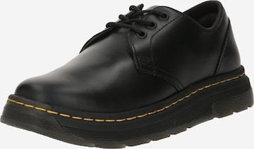 melns Dr. Martens Kurpes ar šņorēm 'Crewson Lo': no priekšpuses