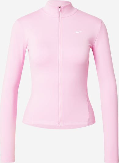 NIKE Sportovní mikina 'ONE' ve velikosti XS - růžová / bílá, Produkt
