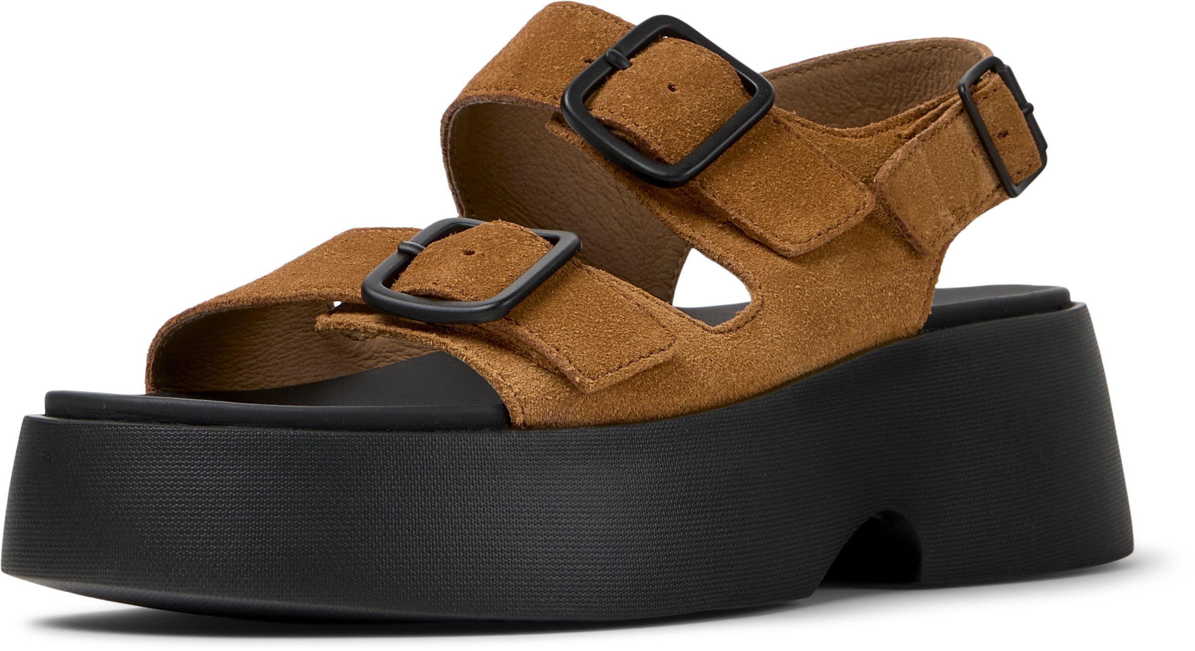 Sandalo 'Tasha' di CAMPER in marrone: frontale