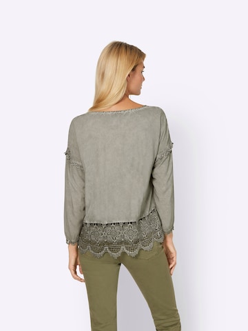 heine Blouse in Green