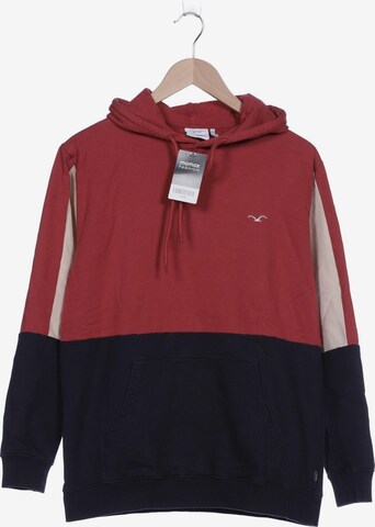 Cleptomanicx Sweatshirt & Zip-Up Hoodie in M in Red: front