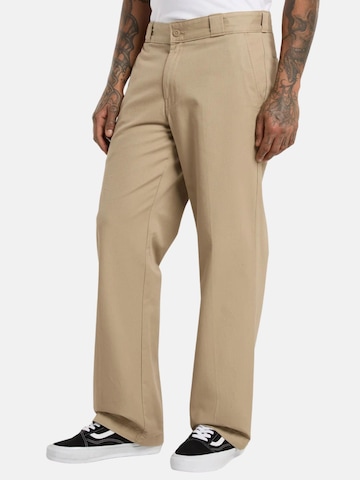 DICKIES Regular Pants in Beige