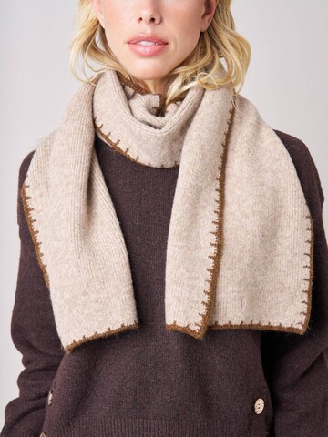 Deeluxe Sjaal in Beige