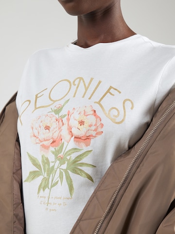 ONLY Shirt 'ONLAMBERDINE' in Wit