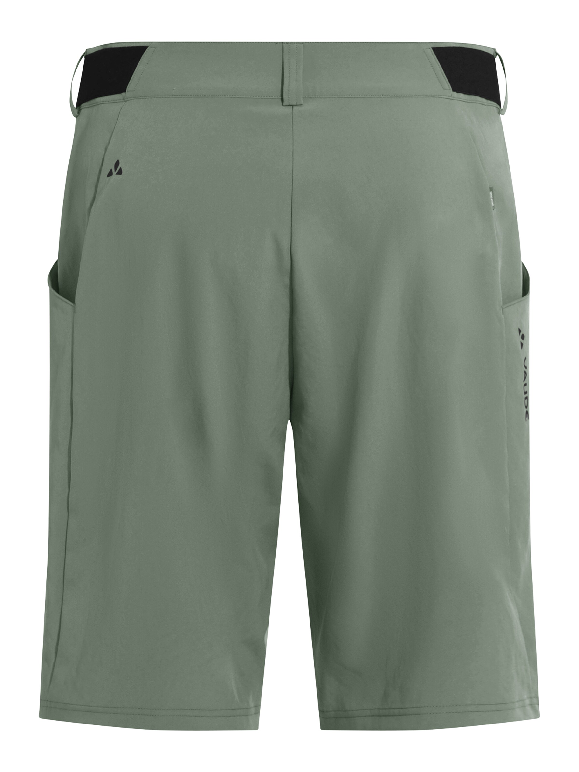 VAUDE Regular Outdoor Pants 'Loamer' in Green