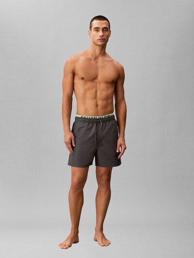 Calvin Klein Swimwear Swimming shorts 'Intense Power' in Khaki, Item view