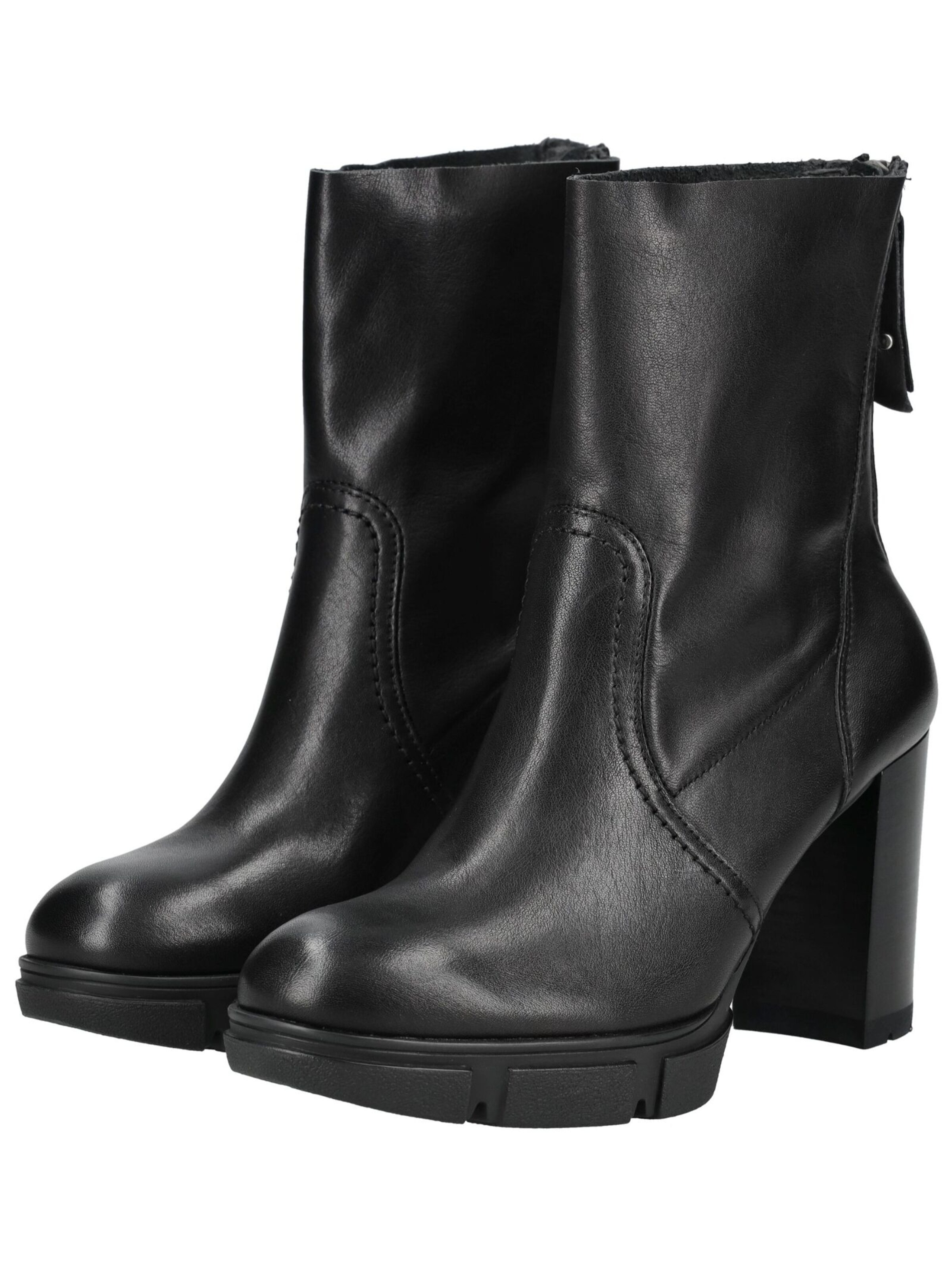 Paul Green Ankle Boots in Black