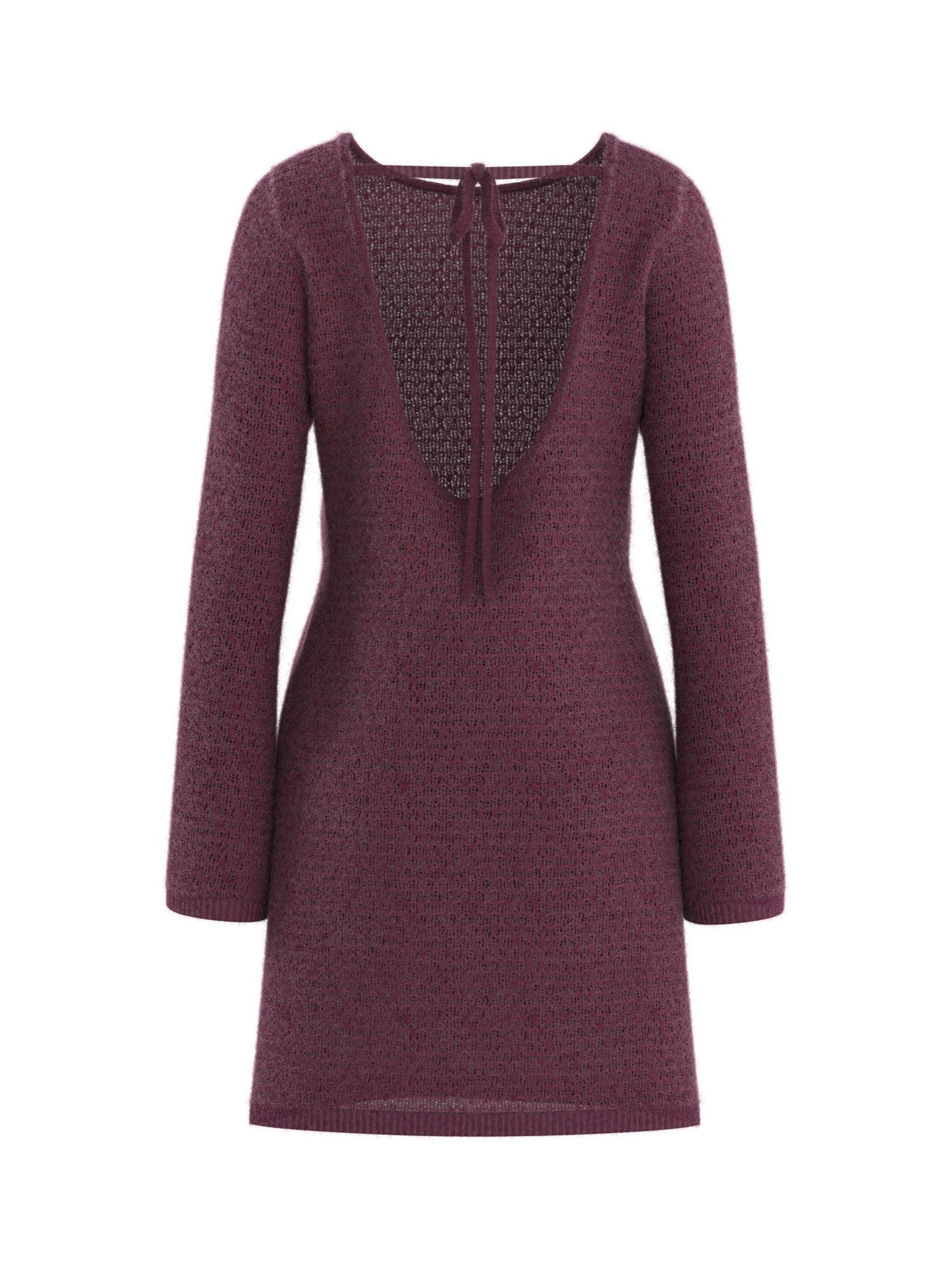 HYPEDROP - Vestido de punto 'HDOlga' en lila