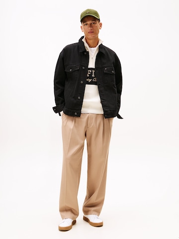 TOMMY HILFIGER Jacke in Schwarz