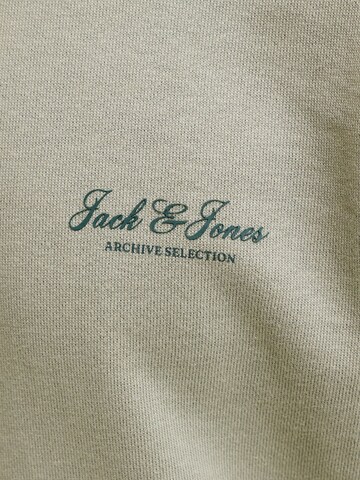 Jack & Jones Junior Sweatshirt 'JJEArchive' in Green