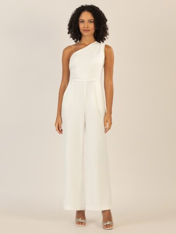 APART Jumpsuit in Weiß: Vorderseite
