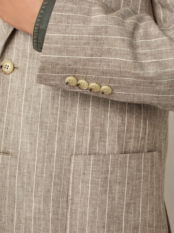 Next Regular fit Suit Jacket in Beige