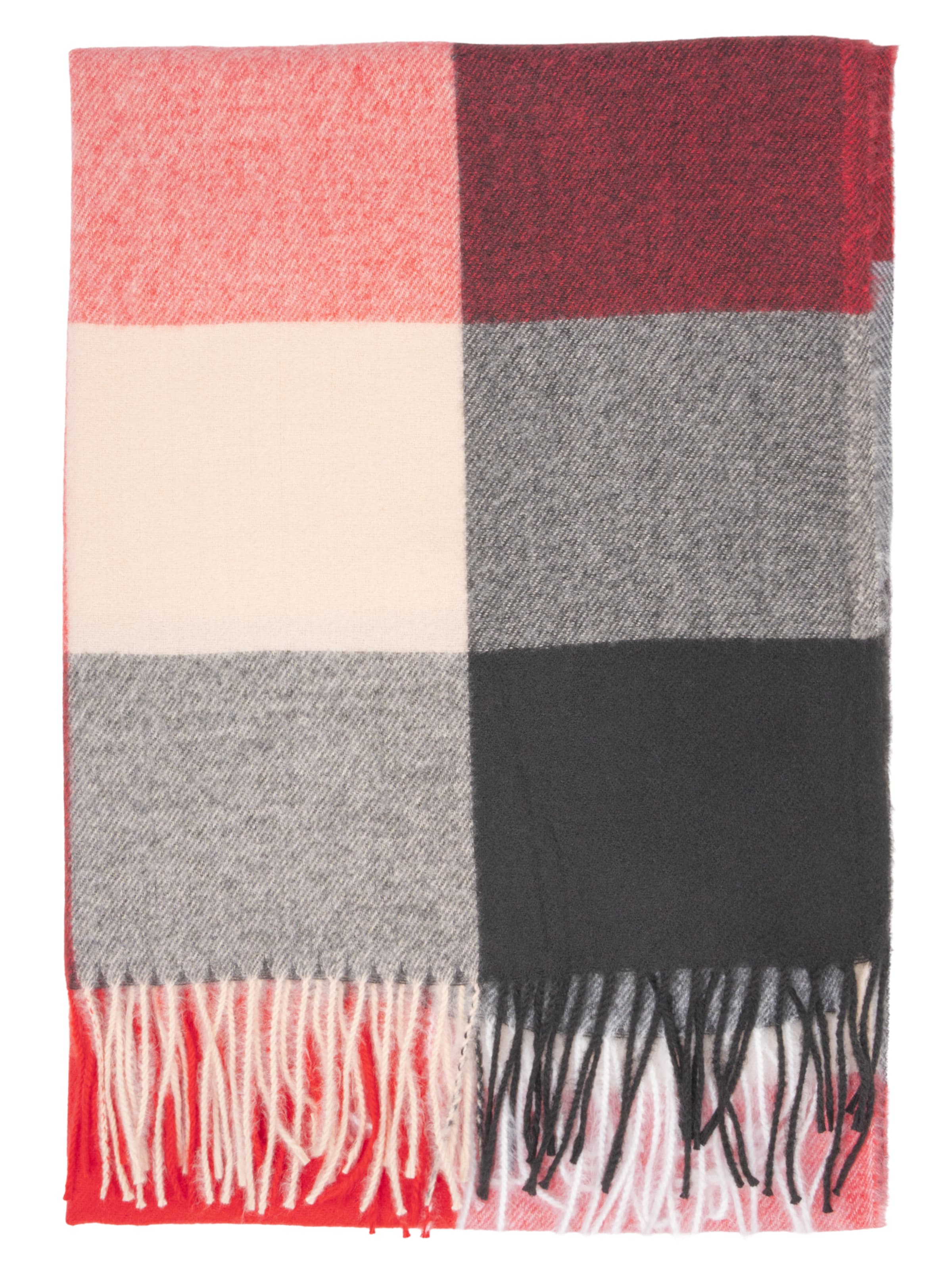 Écharpe Seasons of April en rouge : devant