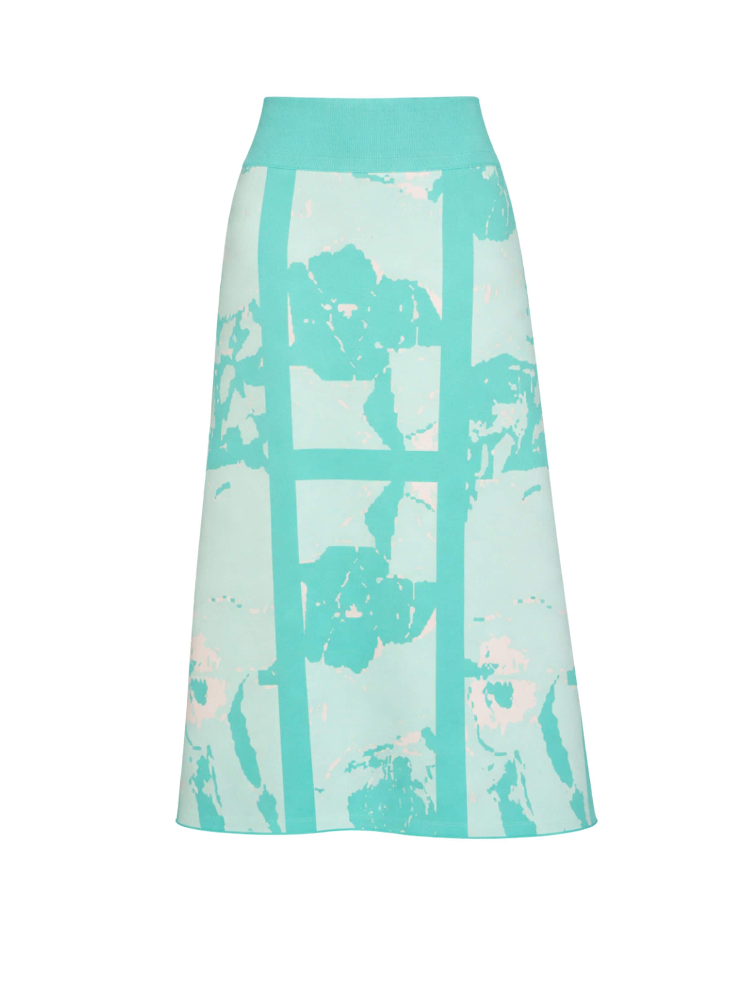 Csillag Zsuzsi Skirt 'Rome' in Blue: front