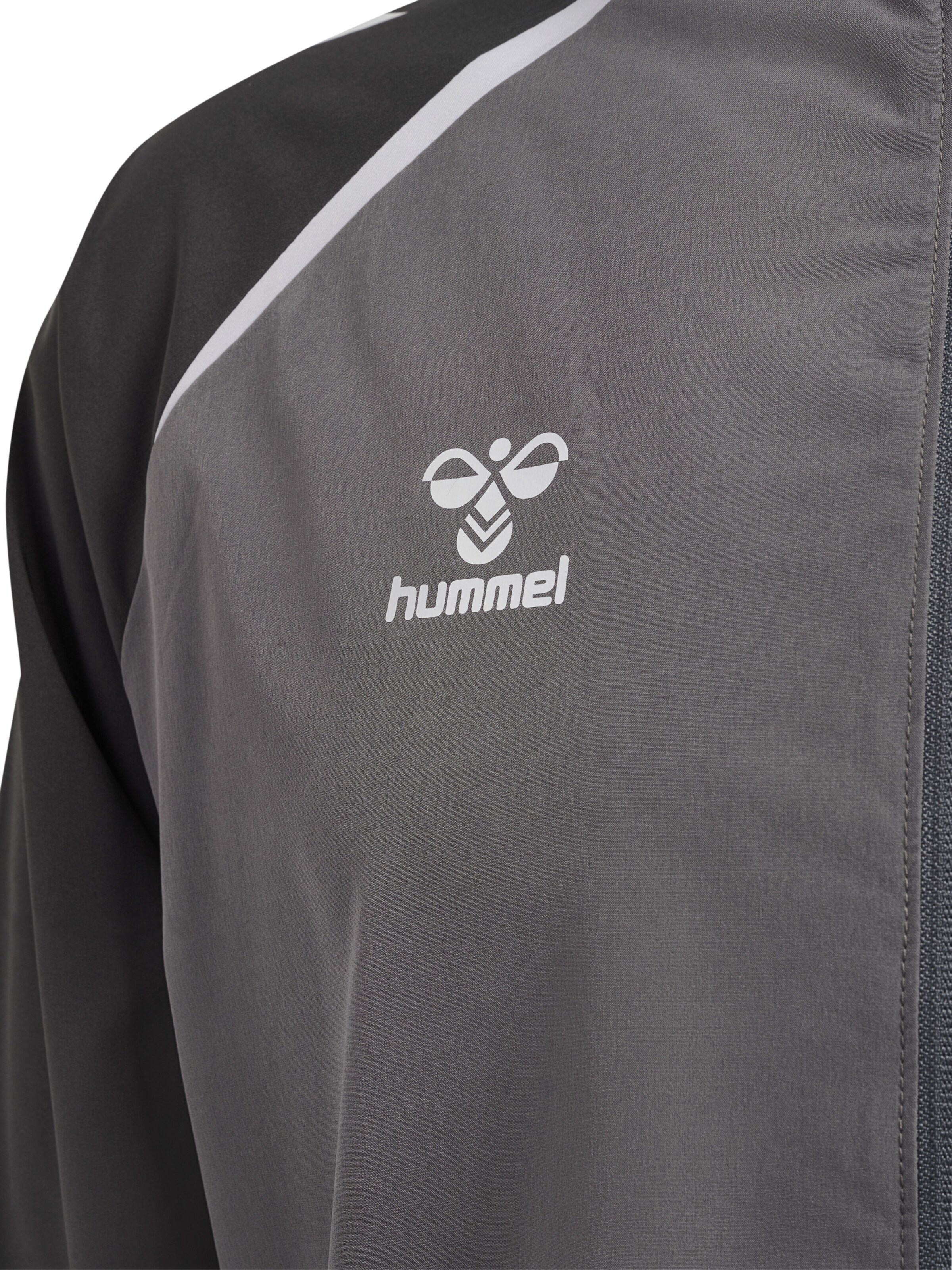 Hummel Sportsjakke 'Lead 2.0' i grå