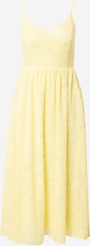 VILA Summer dress 'OLINE' in Yellow: front