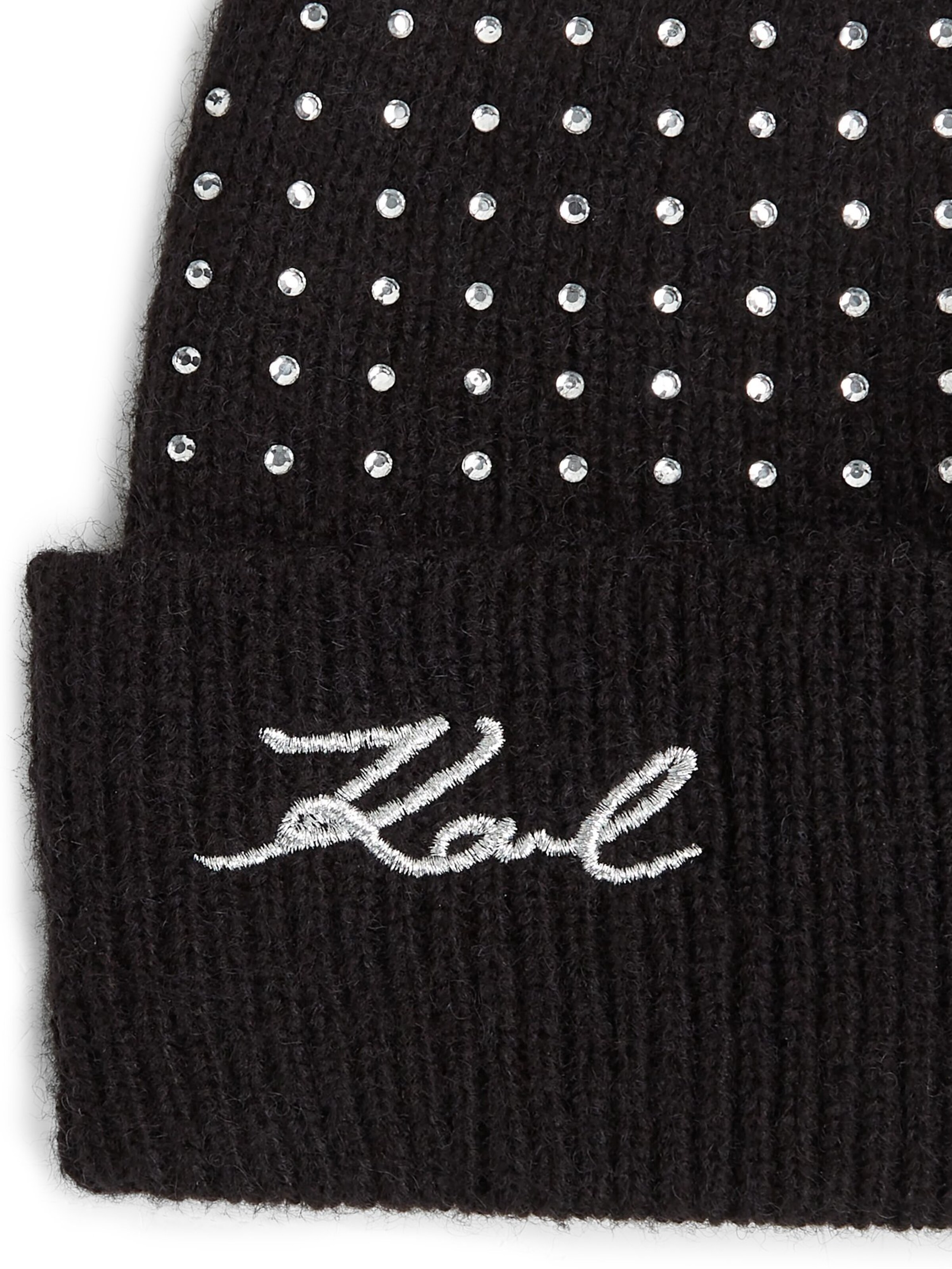 Karl Lagerfeld - Gorra en negro