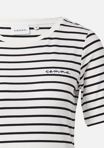 COMMA Shirt in Wit