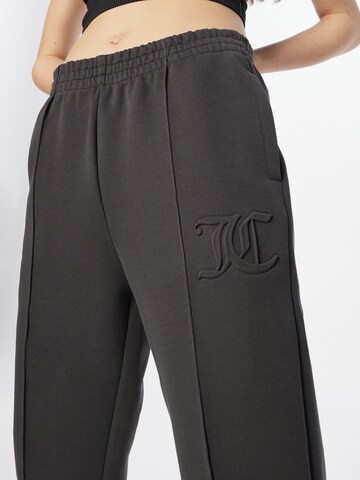 Juicy Couture Sportregular Sportske hlače 'TINA' - crna boja