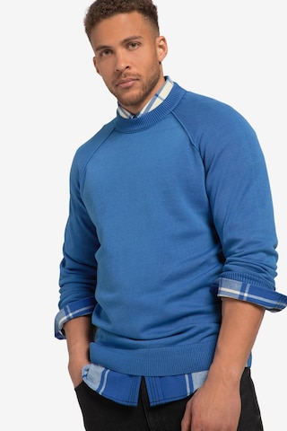 STHUGE Pullover in Blau: predná strana