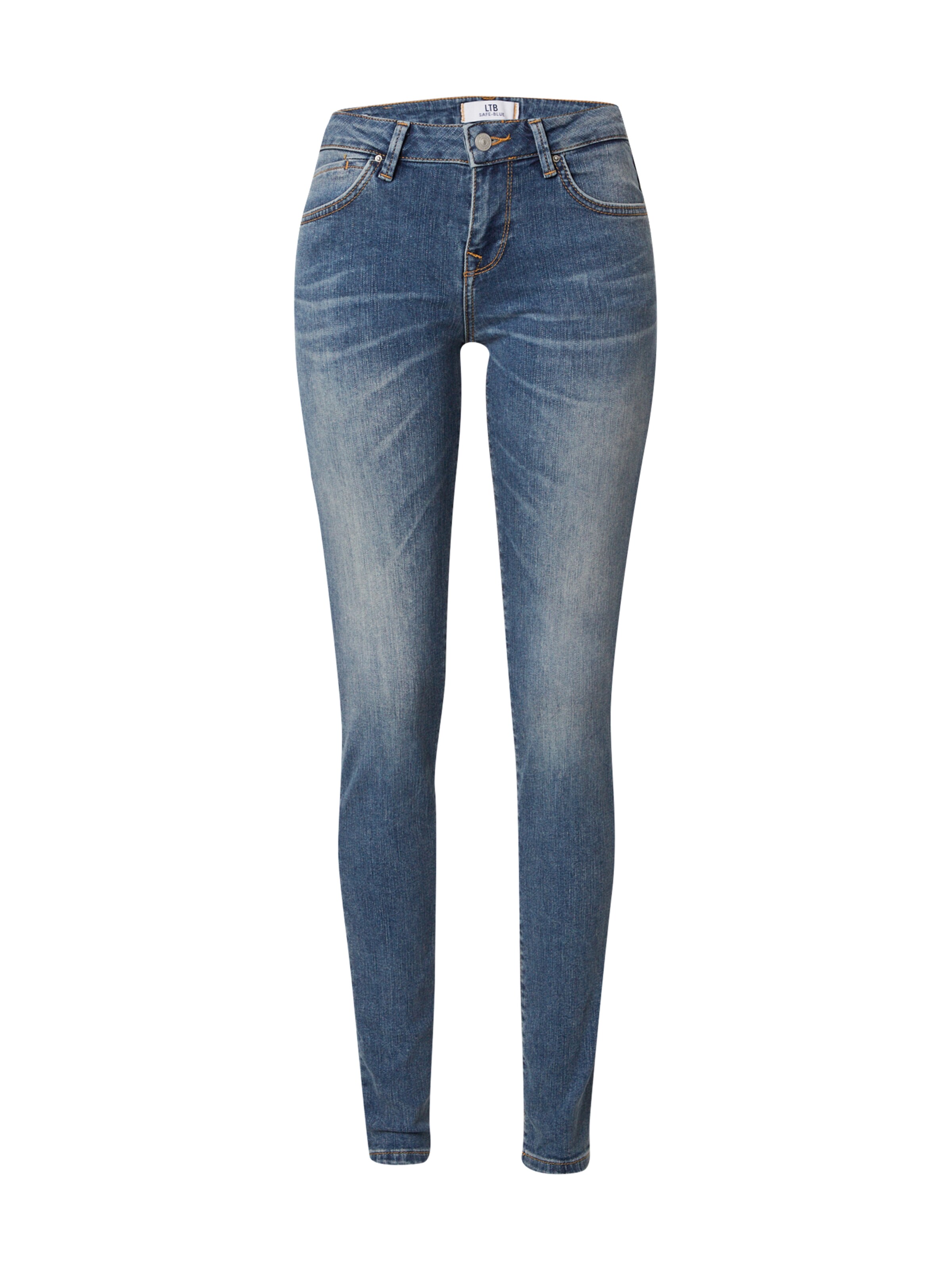 Frauen Große Größen LTB Jeans 'Nicole' in Blau - YB78347