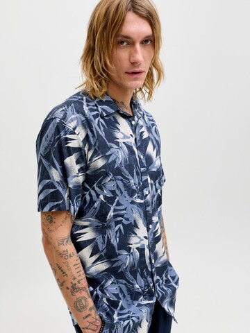 JACK & JONES - Ajuste regular Camisa en azul