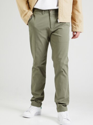 Dockers Tapered Chino trousers 'SMART 360' in Green: front