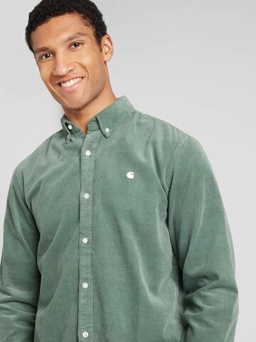 Coupe regular Chemise 'Madison' Carhartt WIP en vert