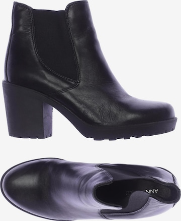 Anna Field Dress Boots in 37 in Black: front