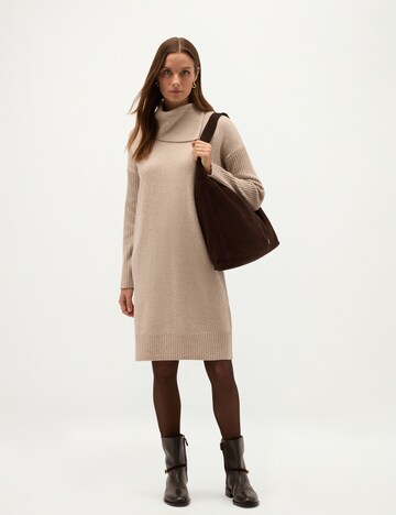Hobbs London Kleid in Beige: Vorderseite