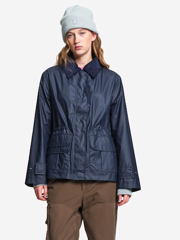 AIGLE Přechodová parka – modrá: přední strana