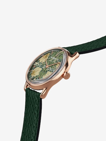 August Berg Analoog horloge in Groen