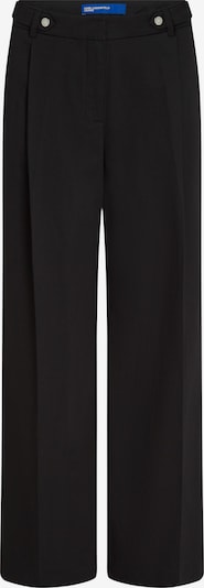 KARL LAGERFELD JEANS Hlače s naborima u crna, Pregled proizvoda