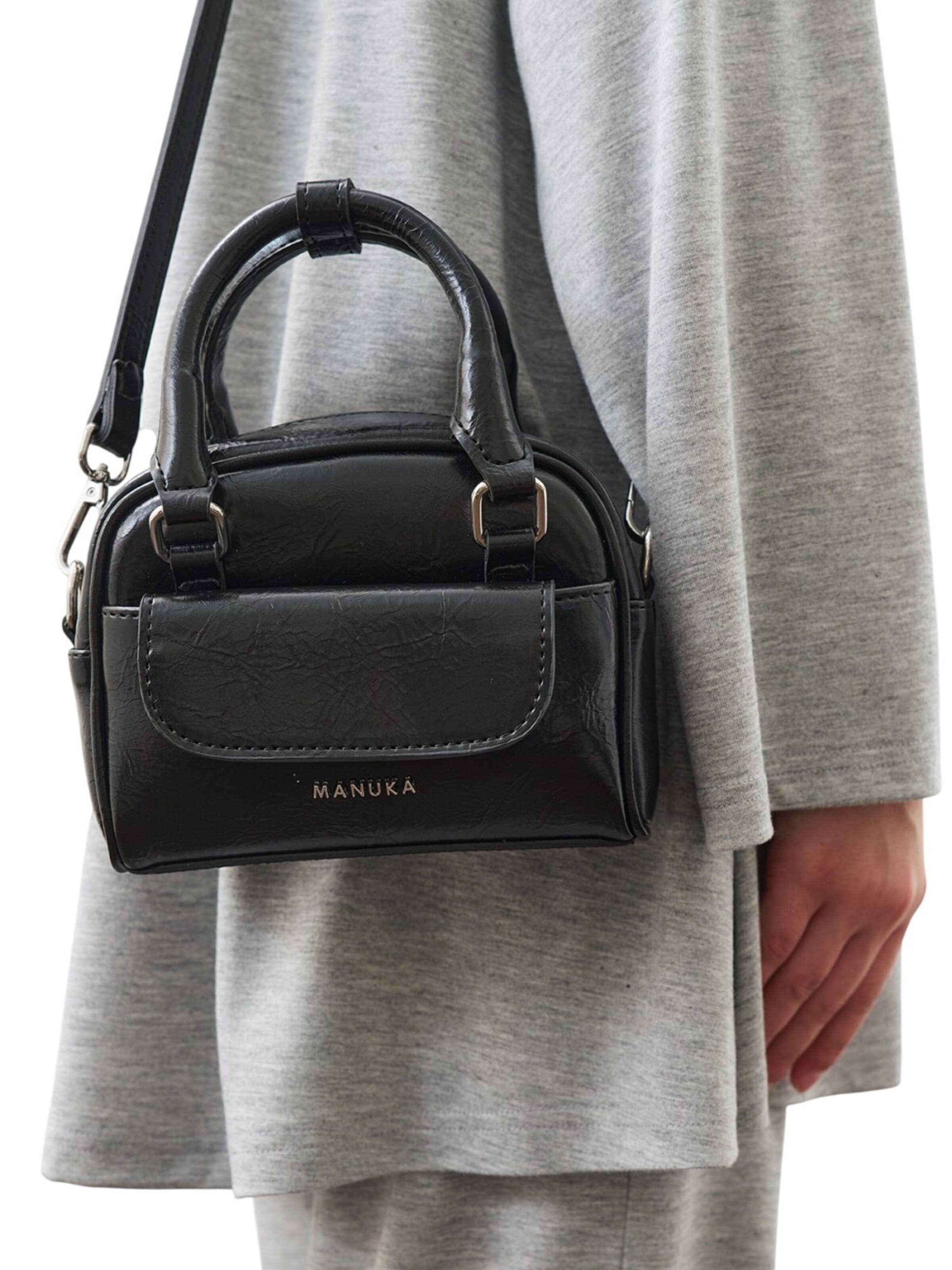 MANUKA Shoulder bag in Black