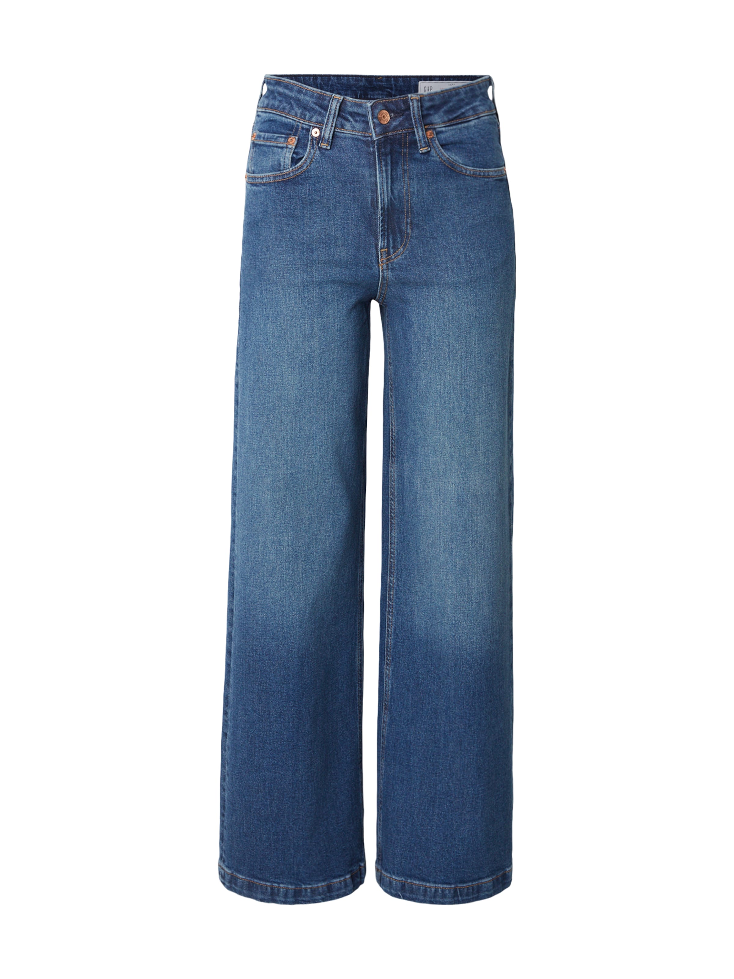 GAP Wide Leg Jeans in Blau: Vorderseite