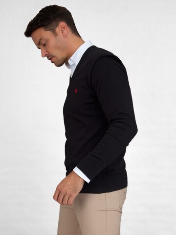 Pullover 'Axels' di Sir Raymond Tailor in nero